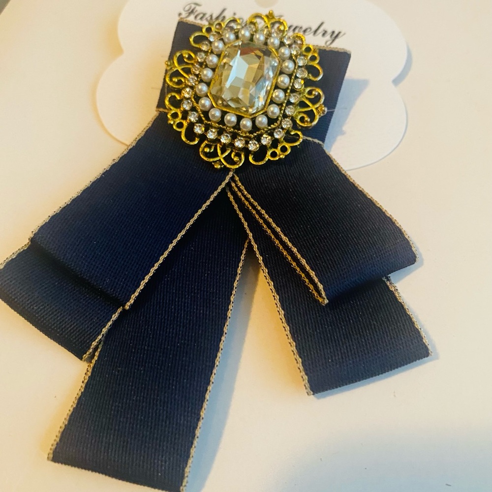 Brand new Blue Brooch